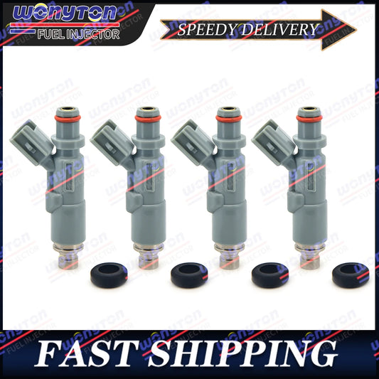 4x Fuel Injectors Nozzle For Daihatsu Hijet Mini Truck S210P 23250-97204