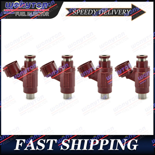 4X Original factory Fuel Injectors For YAMAHA WaveRunner FX Cruiser Boats AR SX 6ET-13761-00-00 EAT814