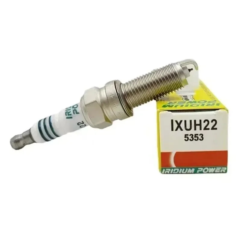 4/6Pcs 5353 IXUH22 Iridium Spark Plug For FIAT 500 PANDA VAN MAZDA AZ OFFROAD CATERHAM SEVEN Ignition System Auto Parts