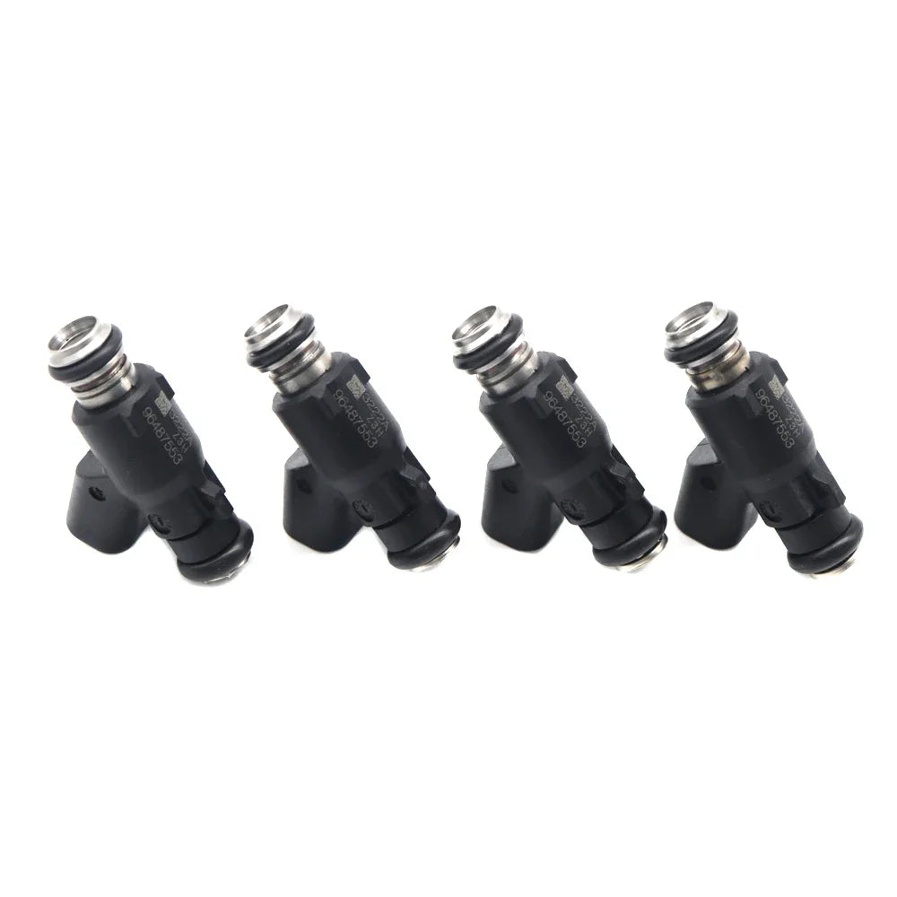 4pcs/lot NEW Fuel Injector Nozzle Fit For Chevrolet Aveo Aveo5 06-08 Pontiac Wave 05-08 Wave5 05-07 1.6L FJ1023 96487553