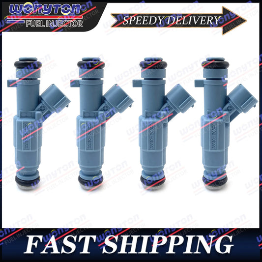 Set 4 Car Fuel Injector Nozzle 35310-2G300 For HYUNDAI SANTA FE SONATA TUCSON KIA FORTE OPTIMA RONDO SORENTO SPORTAGE