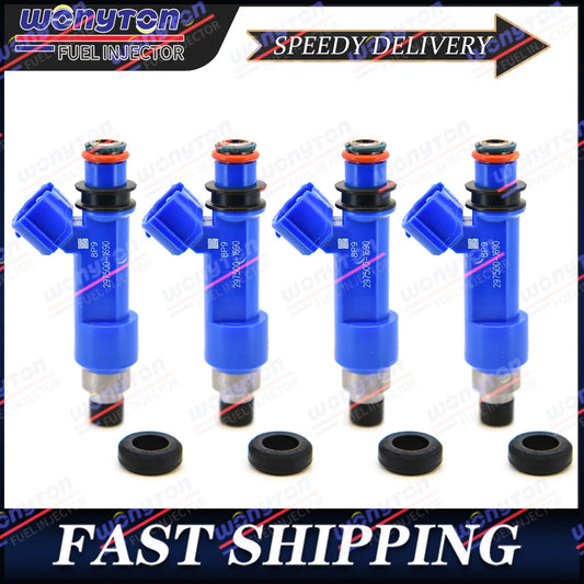 4Pcs Fuel Injector For Mazda Mitsubishi 297500-1690 1465A295 Z681-13-250