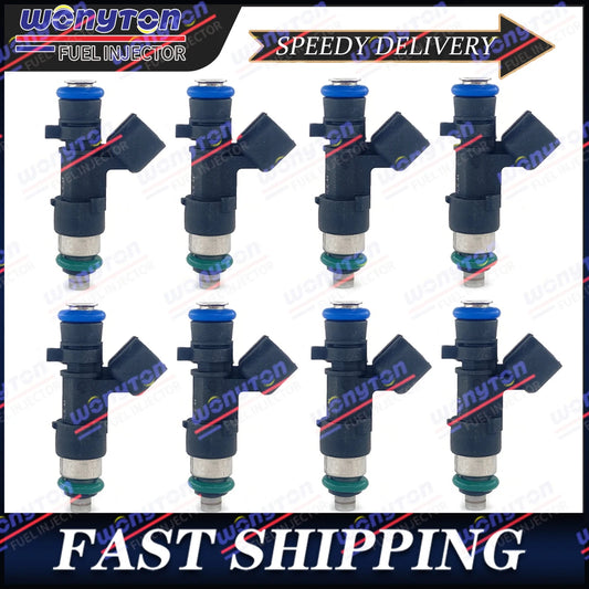 Wonyton 8Pcs Fuel Injectors 0280158028 Fits Compatible with:-Chrysler 300 Sebring Town and Country Dodge Avenger Challenger Char